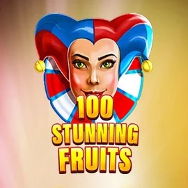 100 Stunning Fruits by SYNOT Games, showcased at bof-casino.org – game logo