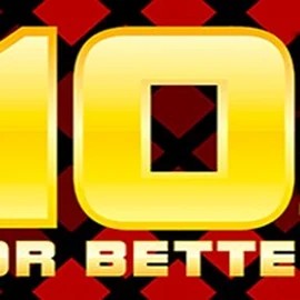 10s or Better slot icon by 1x2gaming, available at Bof Casino