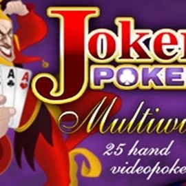 Play the 25H Joker Poker (Espresso) slot by Espresso Games on Bof Casino