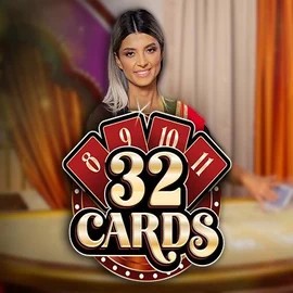 32 Cards game by Ezugi – logo hosted on Bof Casino