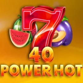 40 Power Hot casino game by Amusnet Interactive – featured logo at Bof Casino