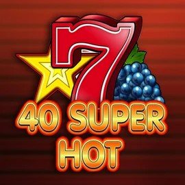 40 Super Hot casino game by Amusnet Interactive – featured logo at Bof Casino