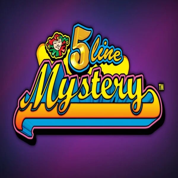 5 Line Mystery logo – Slots by Eurocoin Interactive at Bof Casino