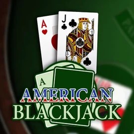 American Blackjack logo by Habanero Bof Casino