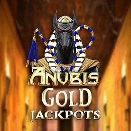 Anubis Gold Jackpots online game logo by Inspired Gaming on bof-casino.org