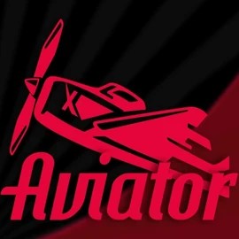 Aviator slot logo by Spribe at Bof Casino