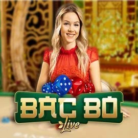 Logo of Bac Bo from Evolution at Bof Casino