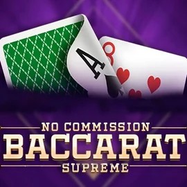 Baccarat Supreme game by OneTouch Games – logo hosted on Bof Casino