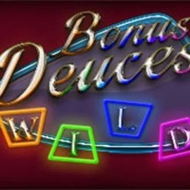 Bonus Deuces Wild (RTG) logo by RTG (Reel Time Gaming) Bof Casino