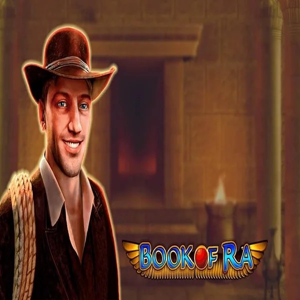 Book of Ra by Greentube, showcased at bof-casino.org – game logo