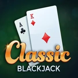 Classic Blackjack slot icon by Red Tiger Gaming, available at Bof Casino