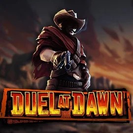 Slots logo of Duel At Dawn from Hacksaw Gaming at Bof Casino