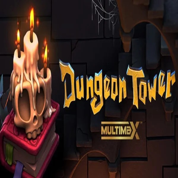 Slots logo of Dungeon Tower from Peter & Sons at Bof Casino