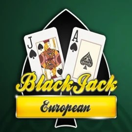 European Blackjack MH slot logo by Play'n GO at Bof Casino