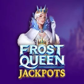 Frost Queen Jackpots slot logo by Yggdrasil at Bof Casino