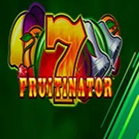 Fruitinator Jackpot King by Blueprint Gaming, showcased at bof-casino.org – game logo