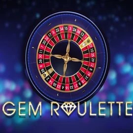 Gem Roulette slot visual from iSoftBet available on bof-casino.org