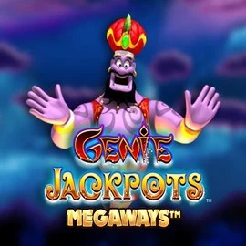 Genie Jackpots Megaways online game logo by Blueprint Gaming on bof-casino.org
