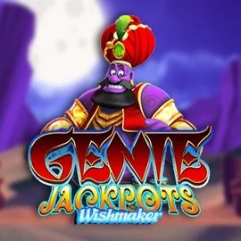 Genie Jackpots Wishmaker logo by Blueprint Gaming at Bof Casino