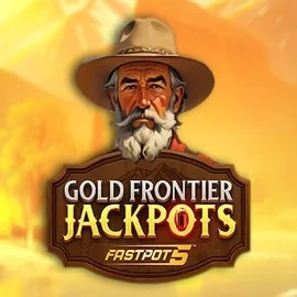 Gold Frontier Jackpots FastPot5 logo – Jackpots by Yggdrasil at Bof Casino