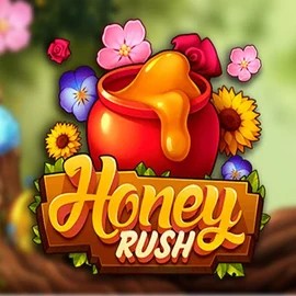 Honey Rush online game logo by Play'n GO on bof-casino.org