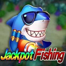 Jackpot Fishing logo by TaDa Gaming Bof Casino