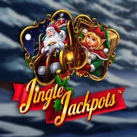 Jingle Jackpots slot icon by Dragon Gaming, available at Bof Casino