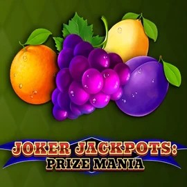 Official Jackpots logo: Joker Jackpots: Prize Mania by OctoPlay at Bof Casino
