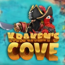 Krakens Cove logo by Relax Gaming Bof Casino