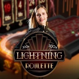 Play Lightning Roulette slot by Evolution on bof-casino.org