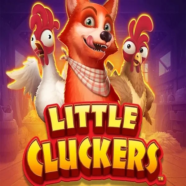 Little Cluckers logo by Greentube Bof Casino