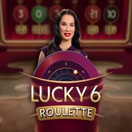 Lucky 6 Roulette casino game by Pragmatic Play – featured logo at Bof Casino