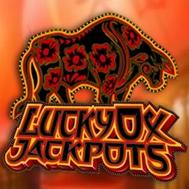 Enjoy Lucky Ox Jackpots by Rival – logo hosted on bof-casino.org