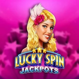 Lucky Spin Jackpots game by Novomatic – logo hosted on Bof Casino