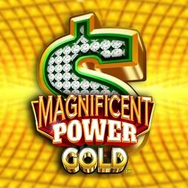 Magnificent Power Gold logo by Oros Gaming Bof Casino