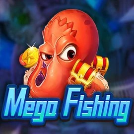 Mega Fishing by TaDa Gaming, showcased at bof-casino.org – game logo