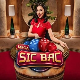 Mega Sic Bac casino game by Pragmatic Play – featured logo at Bof Casino