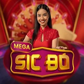Mega Sic Bo logo – Live Casino by Pragmatic Play at Bof Casino