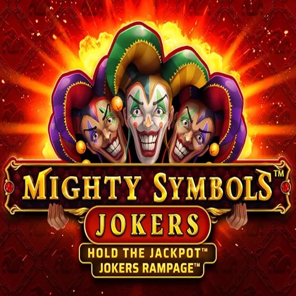 Mighty Symbols Joker logo by Wazdan at Bof Casino