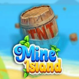Mine Island logo by SmartSoft at Bof Casino