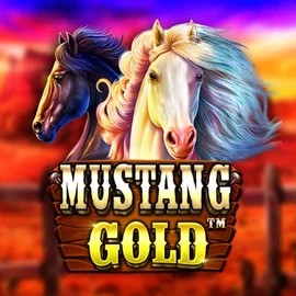 Mustang Gold by Pragmatic Play, showcased at bof-casino.org – game logo