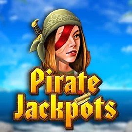 Pirate Jackpots logo – Jackpots by Belatra Games at Bof Casino