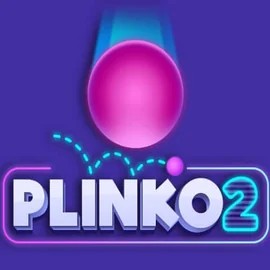 Plinko 2 slot icon by BGAMING, available at Bof Casino