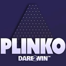 Official Casino Games logo: Plinko (Hacksaw Gaming) by Hacksaw Gaming at Bof Casino