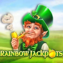 Rainbow Jackpots slot visual from Red Tiger Gaming available on bof-casino.org