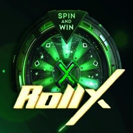 Roll X slot logo by SmartSoft at Bof Casino