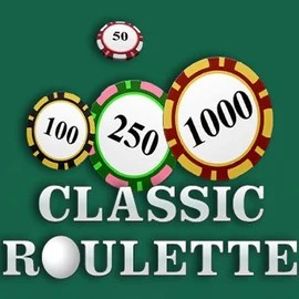 Roulette logo by OneTouch Games at Bof Casino