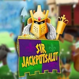 Official Jackpots logo: Sir Jackpots Alot by Core Gaming at Bof Casino