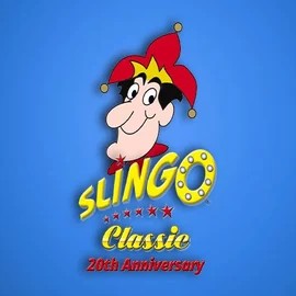 Slingo Classic 20th Anniversary game by Slingo – logo hosted on Bof Casino