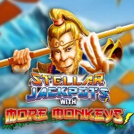 Stellar Jackpots with More Monkeys – slot by Lightning Box Game, featured at bof-casino.org